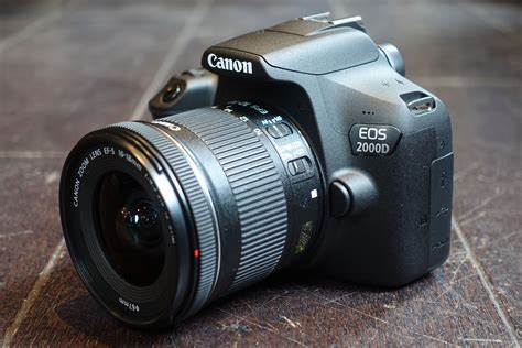 Canon 2000D Dslr
