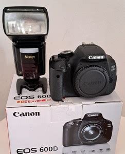 Canon 600D Flash