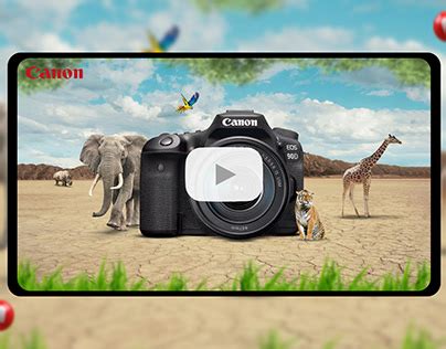 Canon Camera Animation