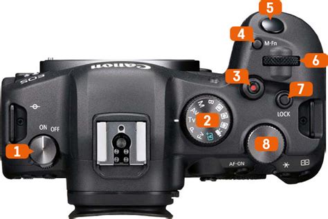 Canon Camera Controls