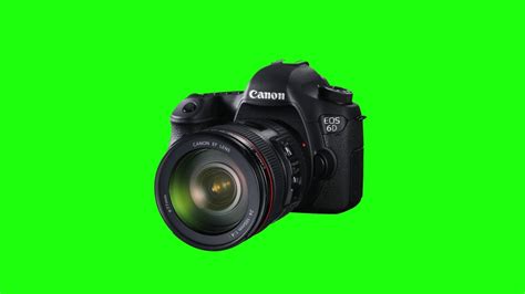 Canon Camera Green Screen