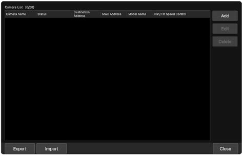 Canon Camera Remote Control Application