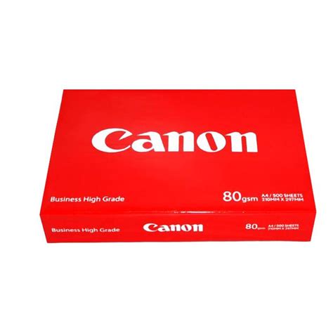 Canon Copier Paper