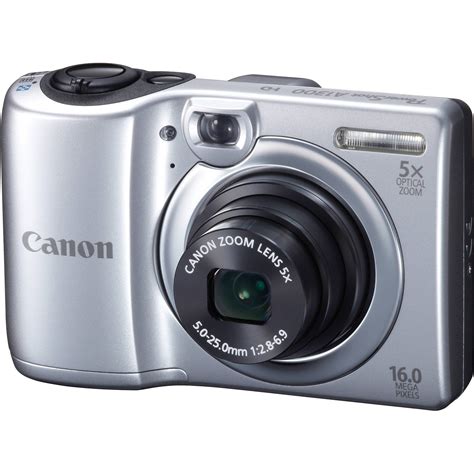 Canon Digital Camera Silver
