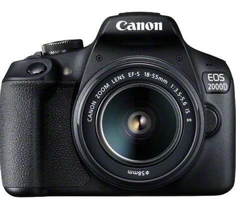 Canon Eos 2000D Camera