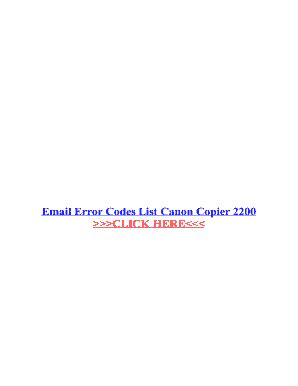 canon error code list 5075