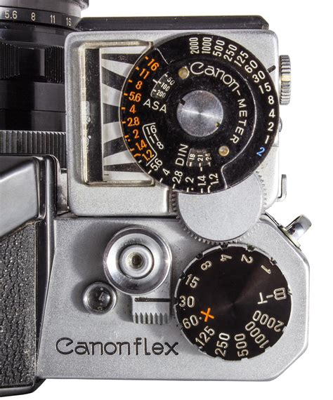 Canon Exposure Meter