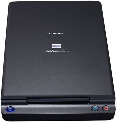 Canon Flatbed Scanner Unit 102 Specs