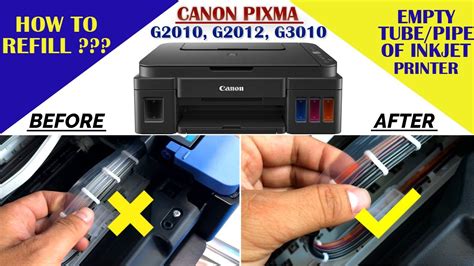 canon g2012 ink flush