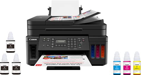 canon g7020 all-in-one printer print heads