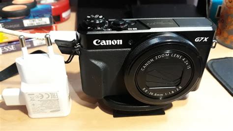 canon g7x mark ii charger