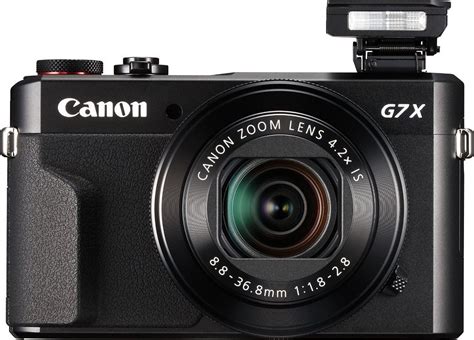 canon g7x mark ii digital camera