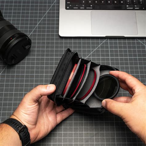 Canon Lens Filter Case