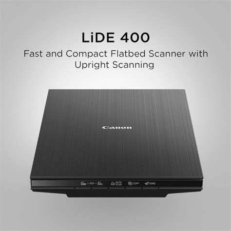 Canon Lide 400 Flatbed Scanner Specifications