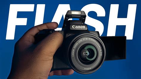 Canon M50 Flash