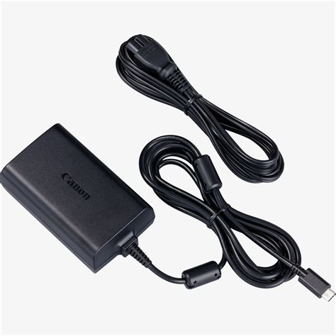 Canon Pd-E1 Usb Power Adapter Specification