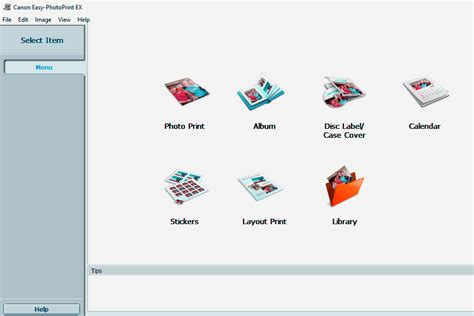 canon photo printing software windows 10