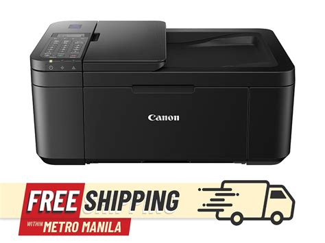 Canon Pixma Multi-Function Inkjet Wireless Printer E4570