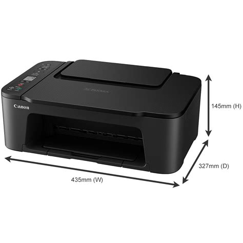 Canon Pixma Printer Size