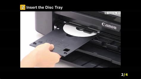 Canon Printer Disc Tray