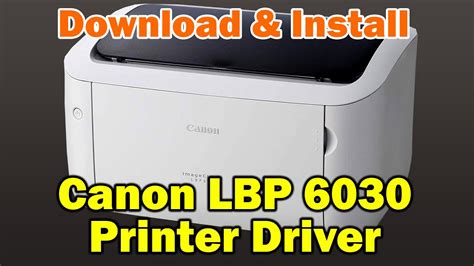 Canon Printer Driver Lbp6030