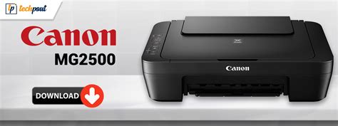 Canon Mg2500 Series Printer / Canon PIXMA MG2500 Driver and Software