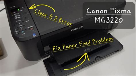 Canon Printer Paper Does Not Feed