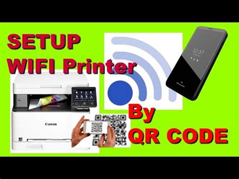 Canon Printer Qr Code
