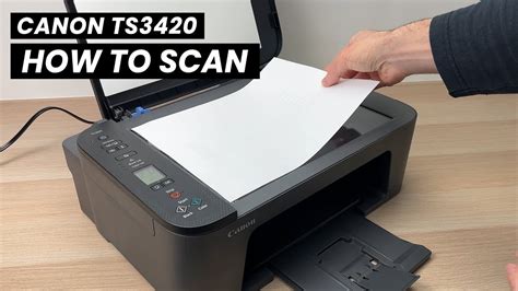 Canon Printer Scanner How To Use