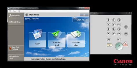 Canon Remote Operation Viewer Password