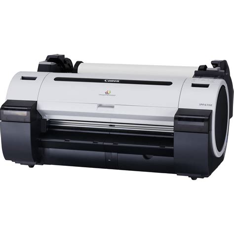 PLOTTER CANON IMAGEPROGRAF IPF670E DE 24 PULG 5 TINTAS RJ45 2162C002AA