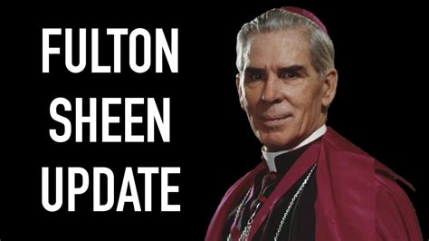 canonization of fulton sheen