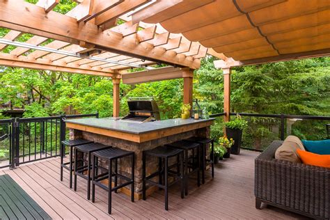 Canopies For Decks