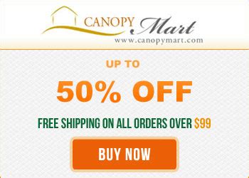 Up to 60 Off Canopy Mart Coupon, Promo Code March 2020