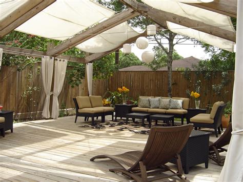 Canopy Backyard Ideas