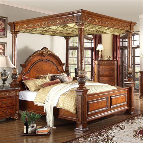 Canopy Bed Bedroom Set