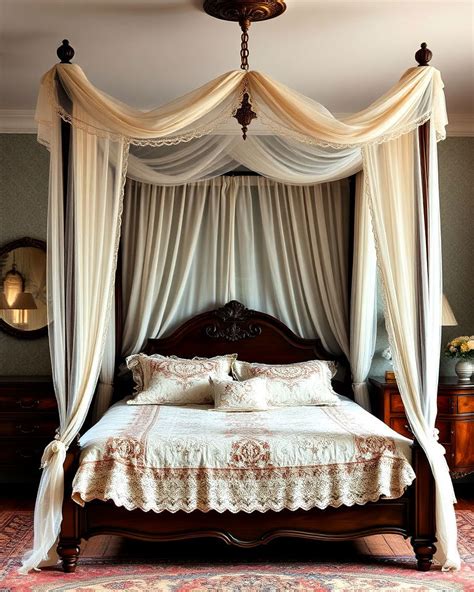 Canopy Bed Drapes Ideas