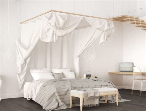 Canopy Bed Under Ceiling Fan