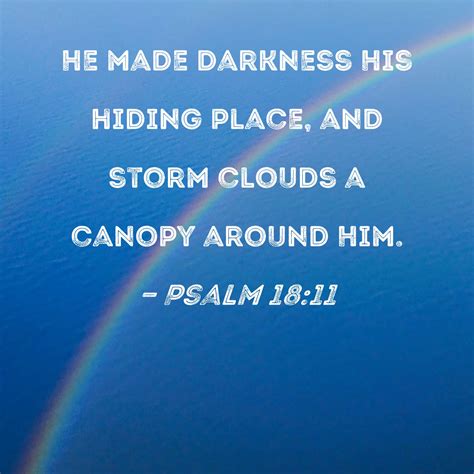 Canopy Bible Meaning