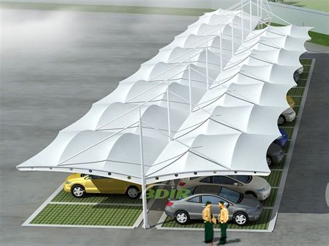 canopy covered parking