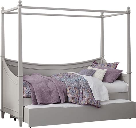 Canopy Daybed Gray