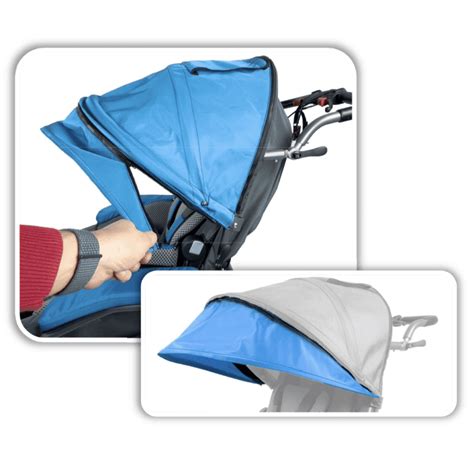 canopy extension stroller