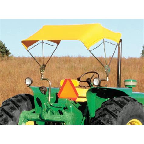 canopy for a tractor