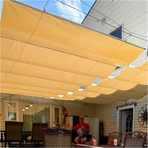 canopy for deck waterproof