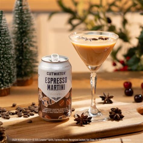 Cans Of Espresso Martini