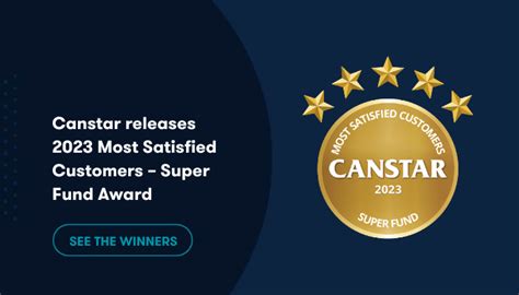 canstar super awards 2023