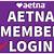 cant login to aetna member portal