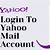 cant login to yahoo