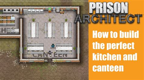 Canteen Quality Prison Architect