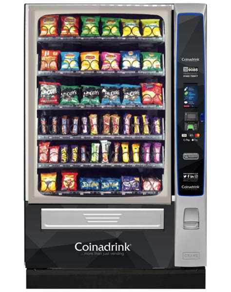 canteen vending product list